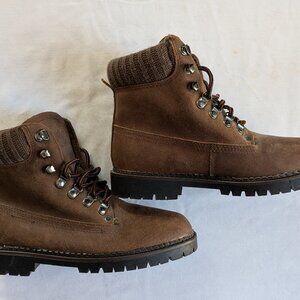 Fresno women's brown hiking/work boots.  Size 5 1/2